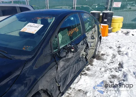 2025 Toyota Corolla Le z USA, uszkodzony, nr VIN 5YFB4MDE3SP341167